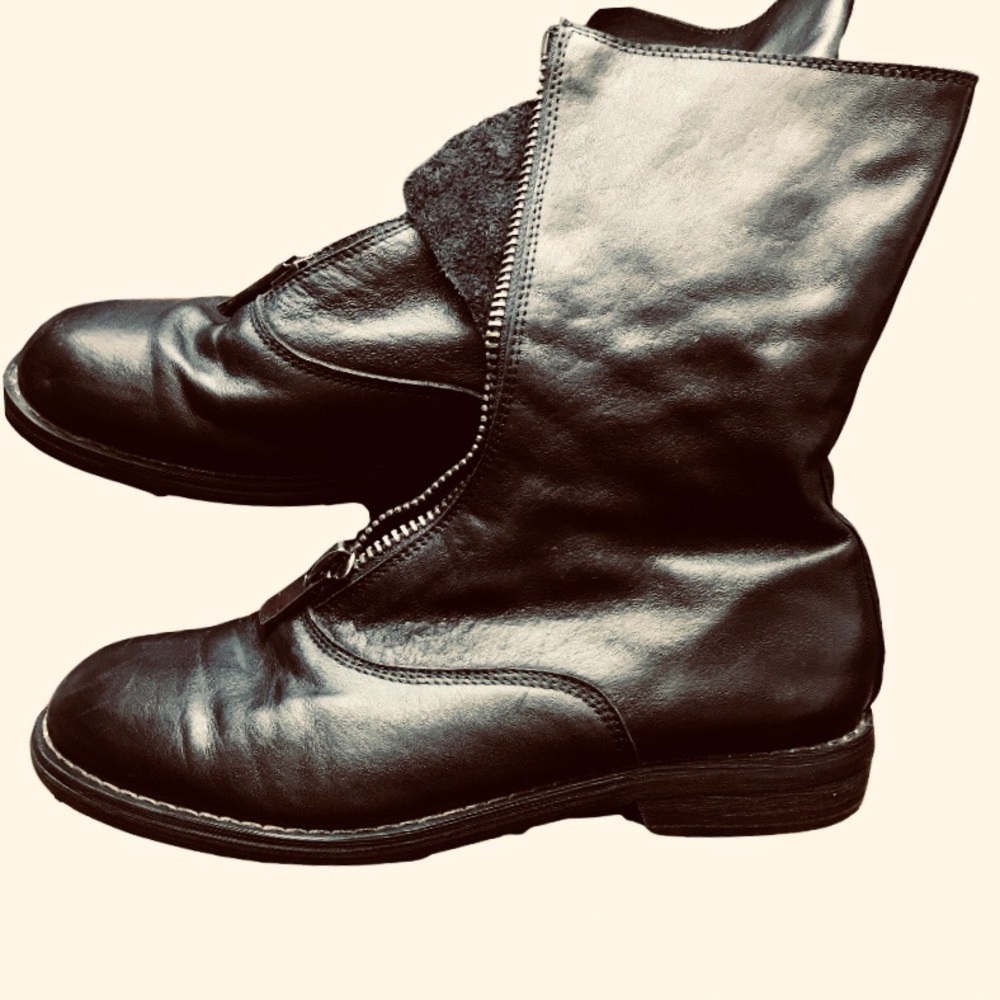 GUID Ankle Boots Made in Italy Size EU 38